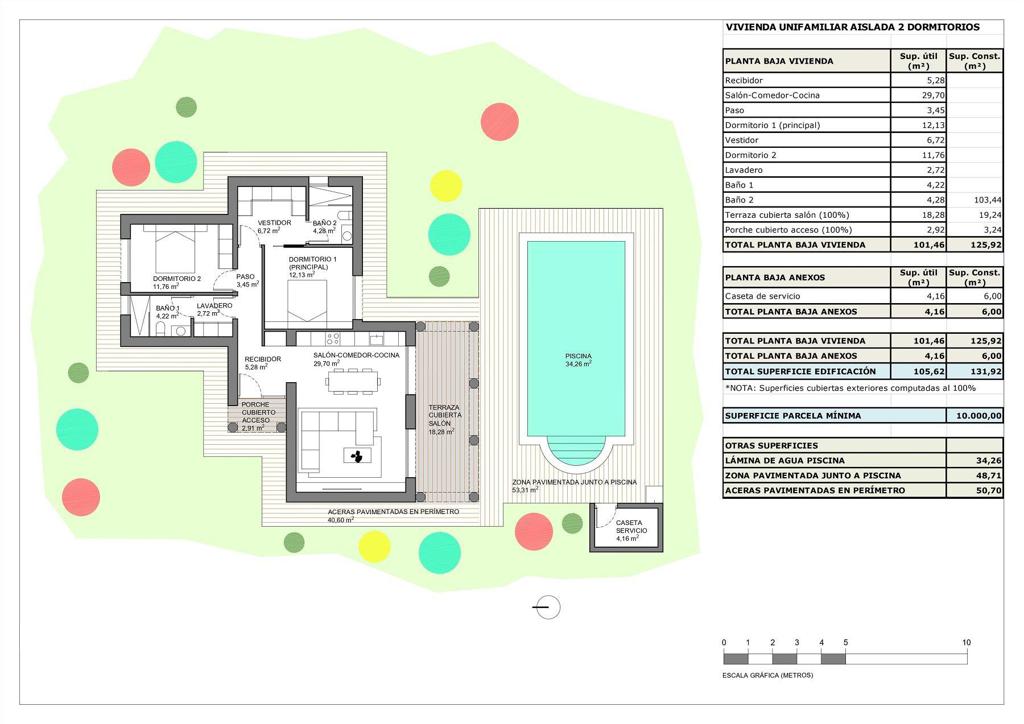 Вилла в Пиносо, 131 м², 370 000 €, фото 5, объявление 48943536