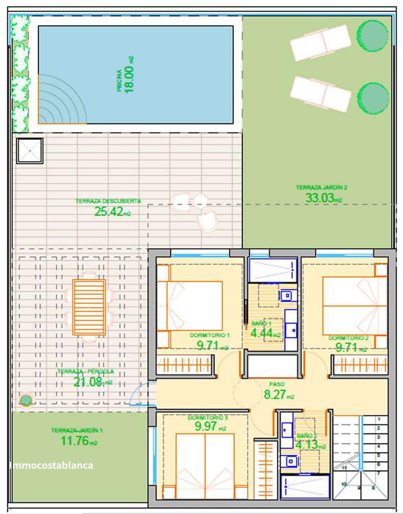 Таунхаус в Аликанте, 240 м², 612 000 €, фото 9, объявление 53989448