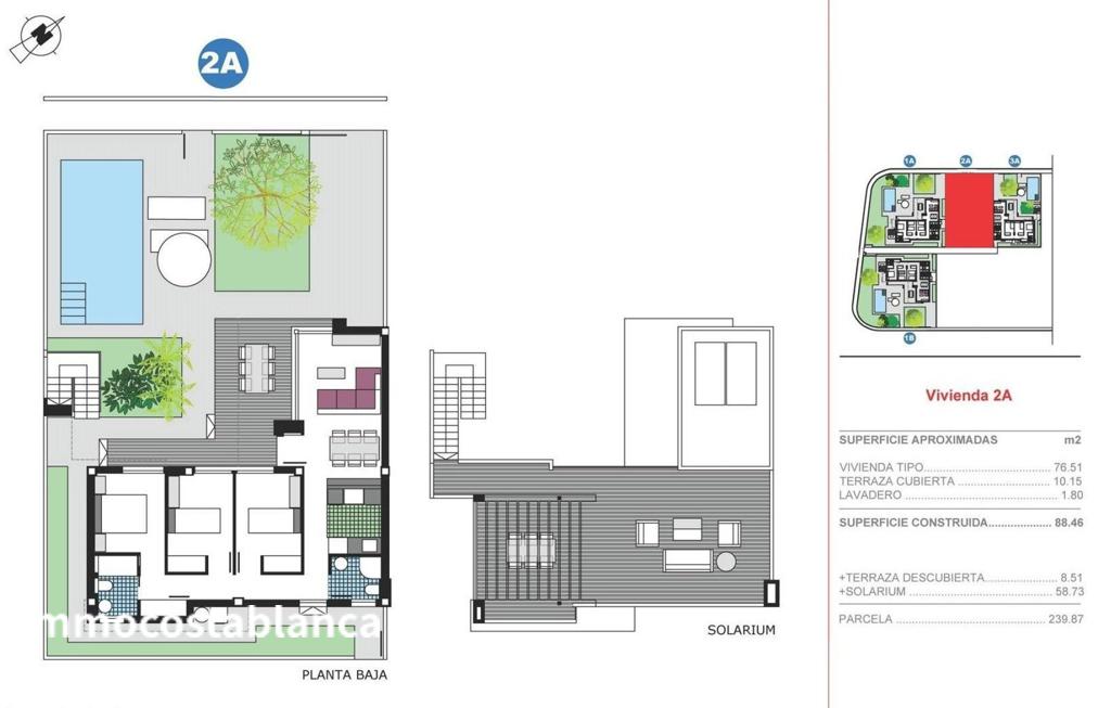 Вилла в Дении, 88 м², 415 000 €, фото 9, объявление 57452336