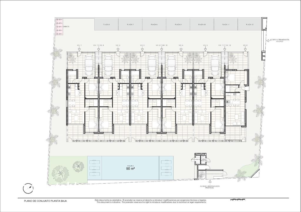 Коттедж в Пилар-де-ла-Орададе, 79 м², 270 000 €, фото 9, объявление 61247536