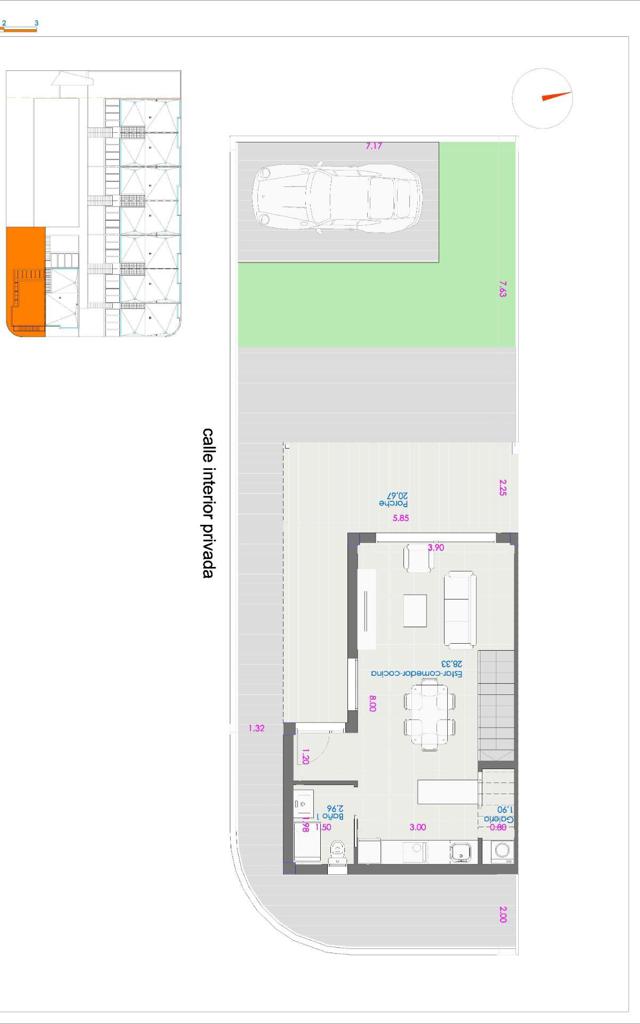 Квартира в Ориуэла Коста, 86 м², 364 000 €, фото 5, объявление 60439536