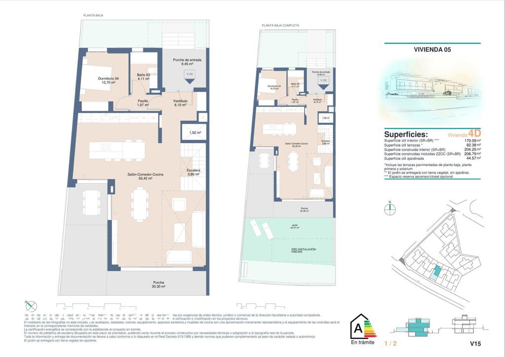 Квартира в Сан-Хуан-де-Аликанте, 206 м², 1 150 000 €, фото 5, объявление 14703536