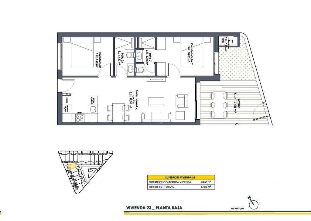 Коттедж в Сан Фульхенсио, 63 м², 234 000 €, фото 10, объявление 75087536