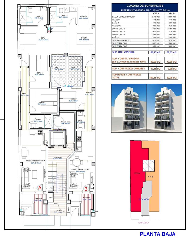 Квартира в Торревьехе, 96 м², 279 000 €, фото 8, объявление 48367536