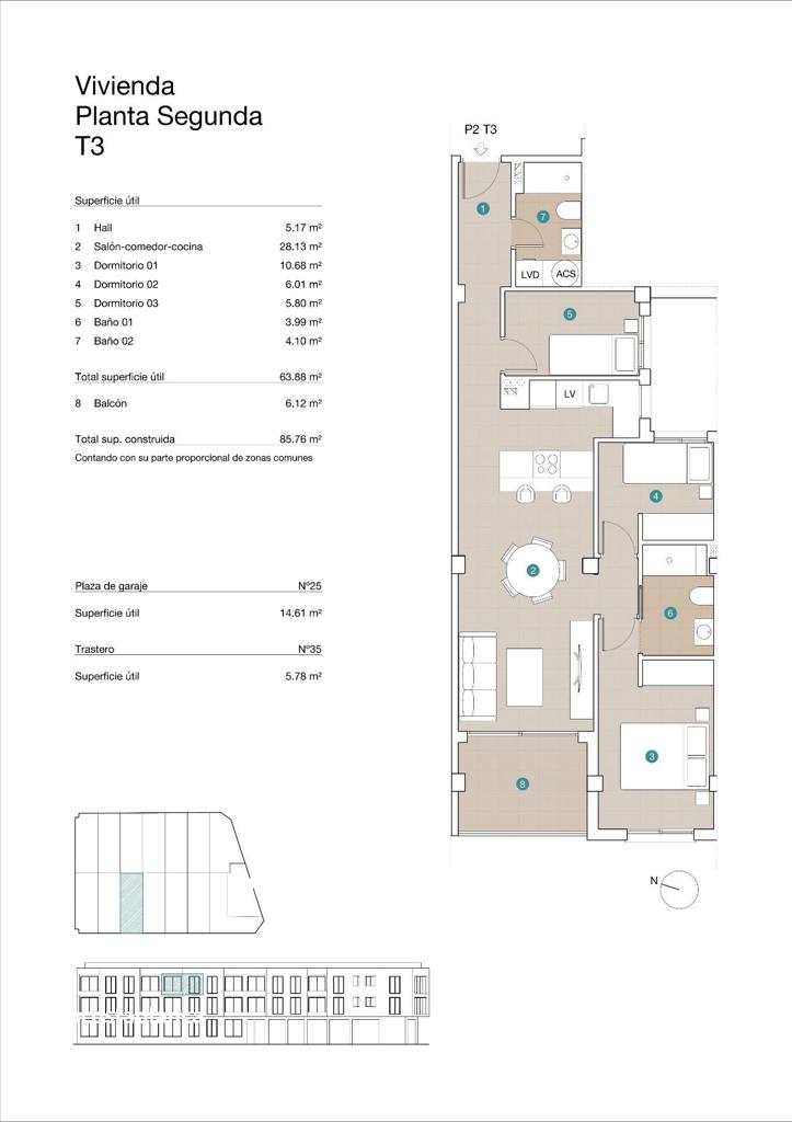 Квартира в Хакарилии, 74 м², 187 000 €, фото 9, объявление 59959536