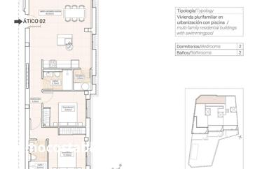 Квартира в Ондон-де-лас-Ньевес, 93 м²