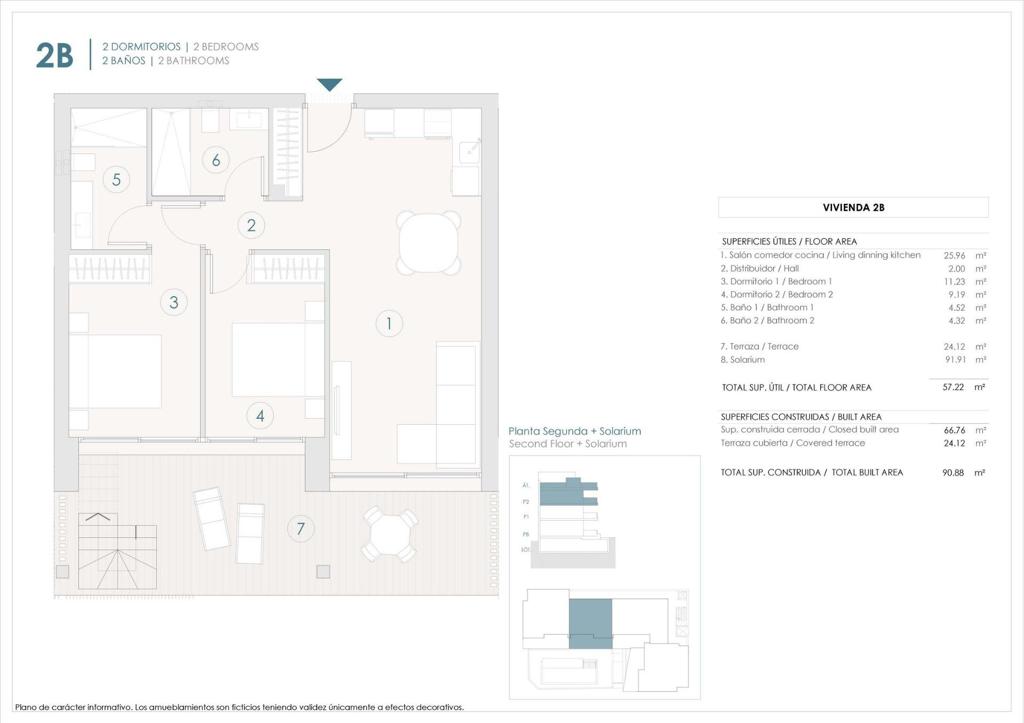 Квартира в Сьюдад-Кесада, 66 м², 410 000 €, фото 2, объявление 74896416