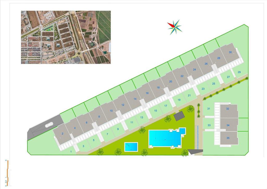 Коттедж в Пилар-де-ла-Орададе, 66 м², 293 000 €, фото 2, объявление 69239536