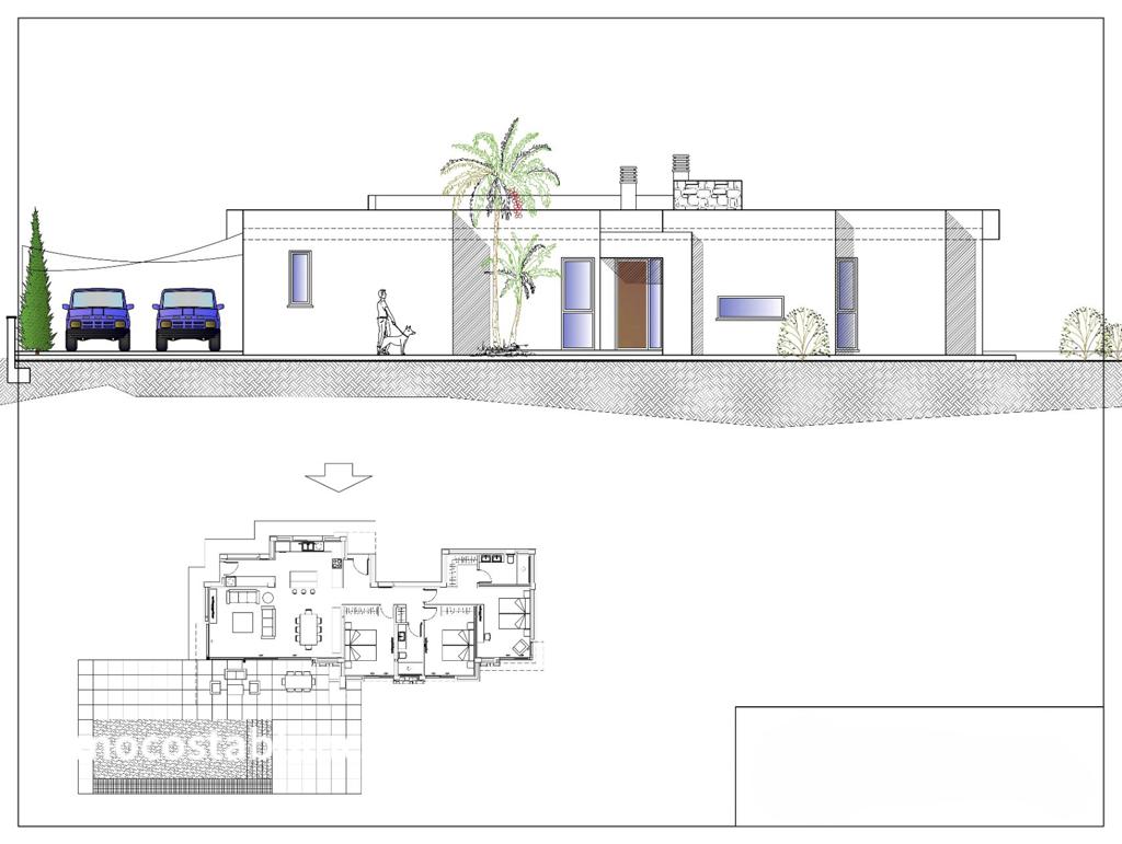 Коттедж в Кальпе, 282 м², 950 000 €, фото 2, объявление 77590656