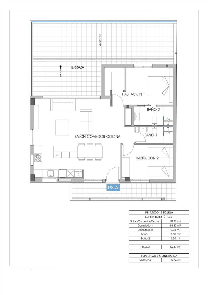Квартира в Вильяхойосе, 131 м², 550 000 €, фото 8, объявление 42005936
