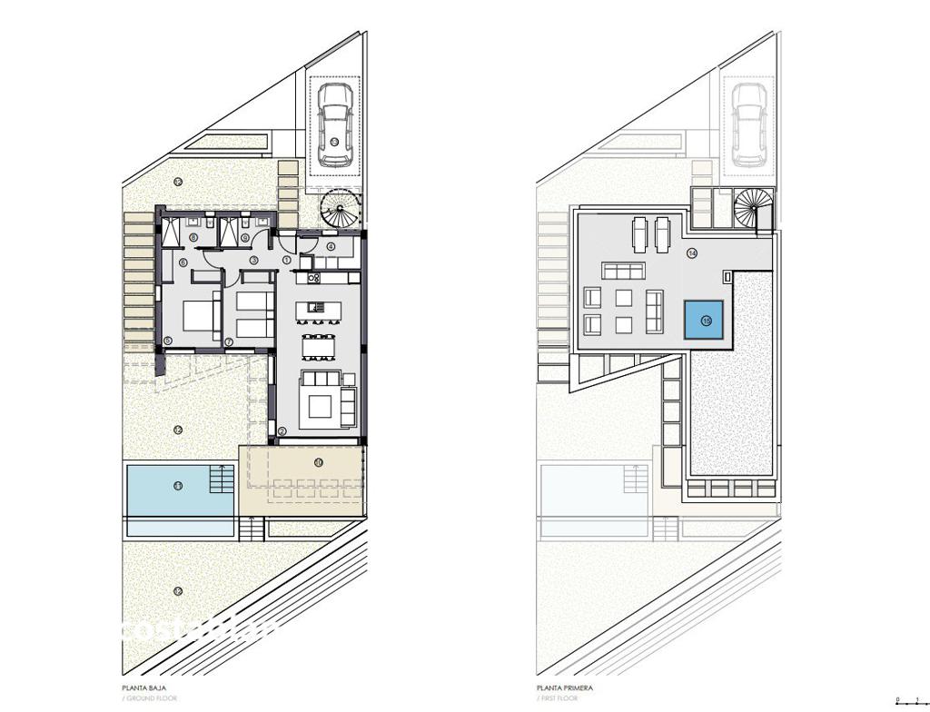 Коттедж в Полопе, 93 м², 445 000 €, фото 7, объявление 13541056