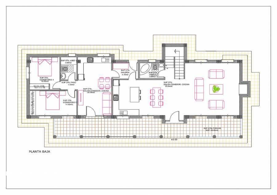 Вилла в Пиносо, 245 м², 547 000 €, фото 7, объявление 24767536