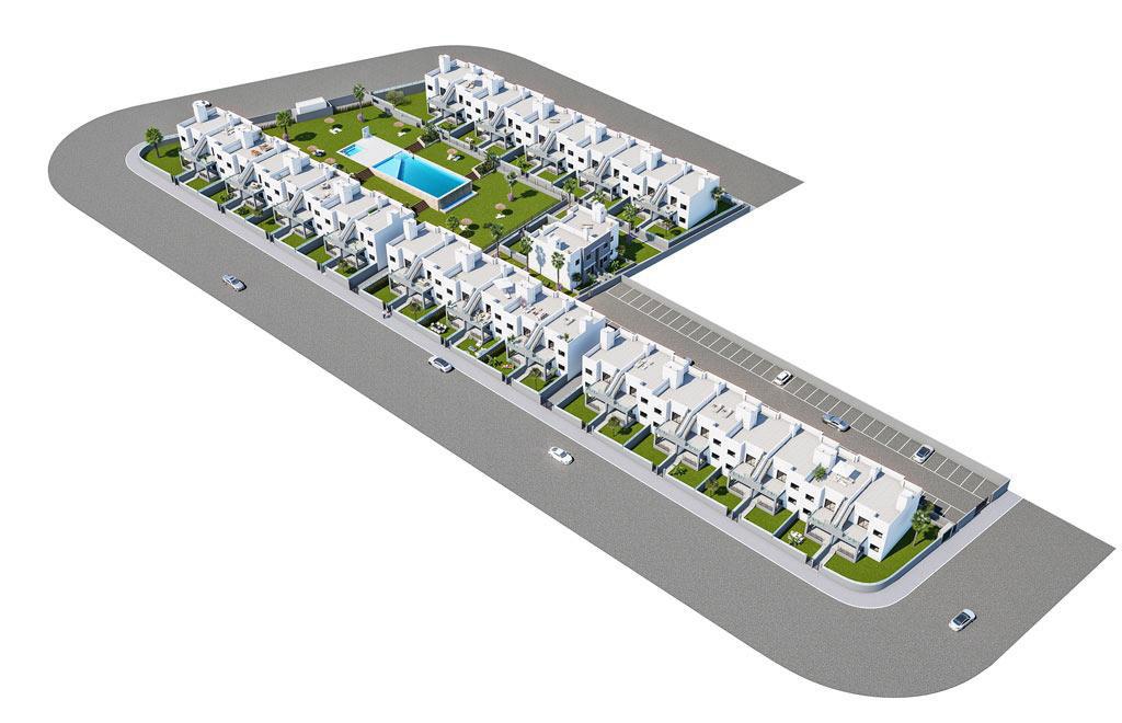Квартира в Сан-Мигель-де-Салинасе, 73 м², 263 000 €, фото 7, объявление 79253936