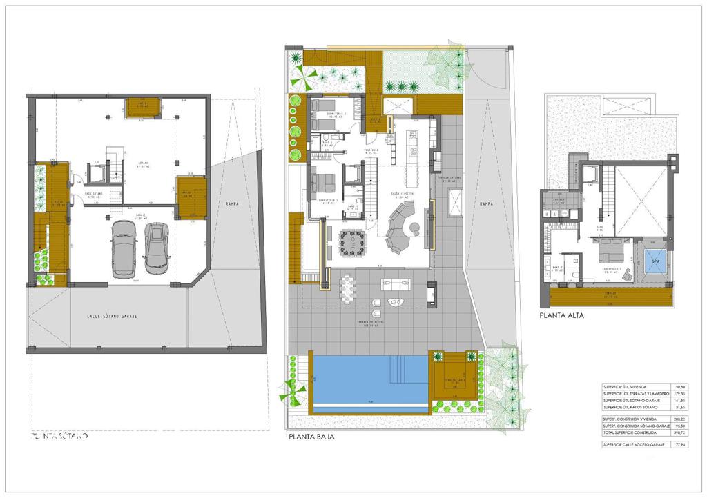 Вилла в Альгорфе, 461 м², 1 450 000 €, фото 5, объявление 14221056