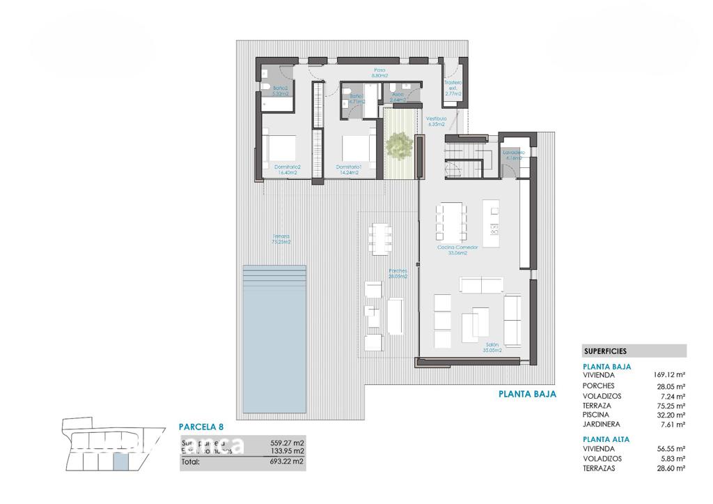 Коттедж в Дении, 274 м², 1 264 000 €, фото 6, объявление 3102736