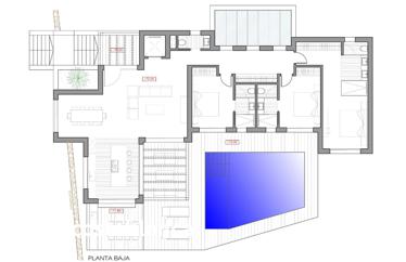 Вилла в Хавеа, 342 м²