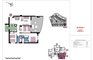 Квартира в Пилар-де-ла-Орададе, 102 м²