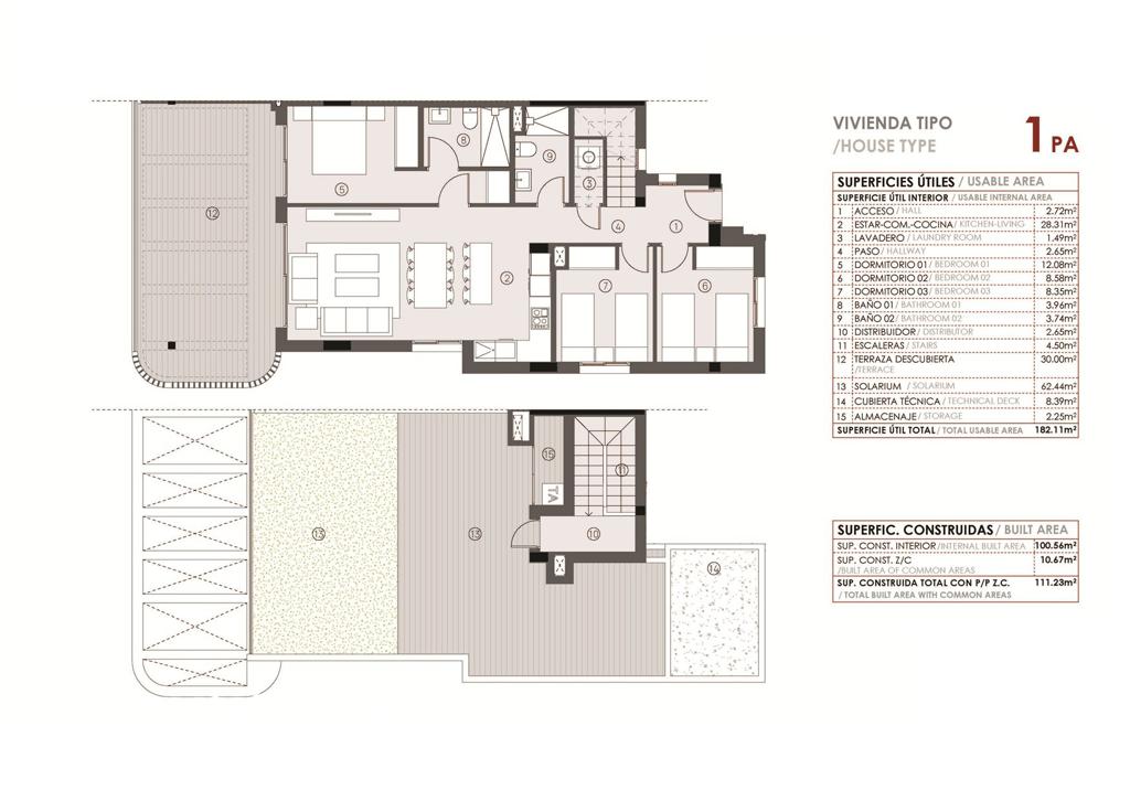 Квартира в Торревьехе, 182 м², 415 000 €, фото 10, объявление 48458816