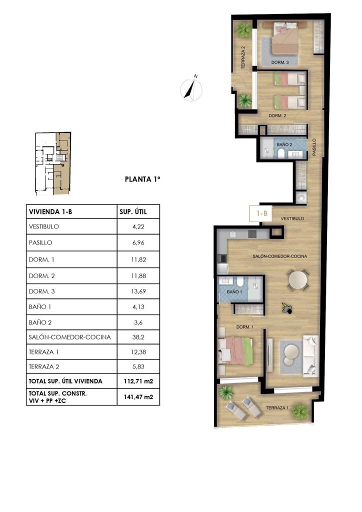 Квартира в Торревьехе, 141 м², 335 000 €, фото 5, объявление 60910656