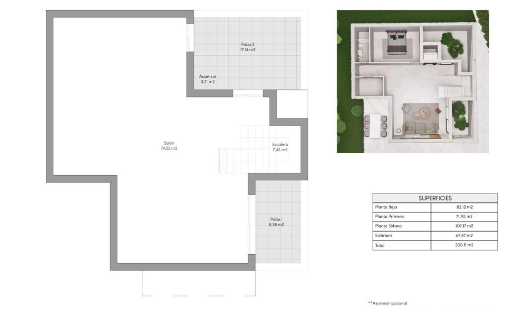 Вилла в Бенидорме, 155 м², 700 000 €, фото 2, объявление 46447536
