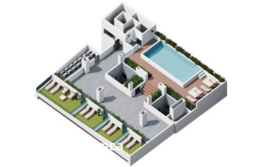 Квартира в Торревьехе, 71 м²