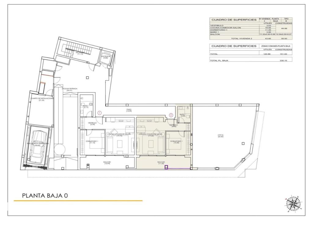 Квартира в Торревьехе, 51 м², 195 000 €, фото 8, объявление 4687536