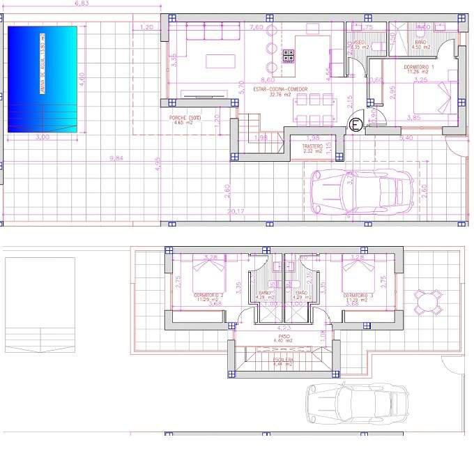 Вилла в Сан Фульхенсио, 182 м², 310 000 €, фото 9, объявление 4526656