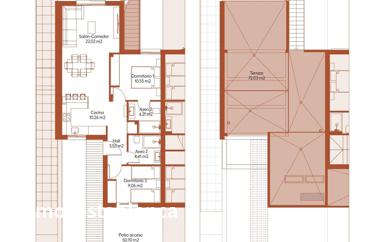 Таунхаус в Аликанте, 163 м²