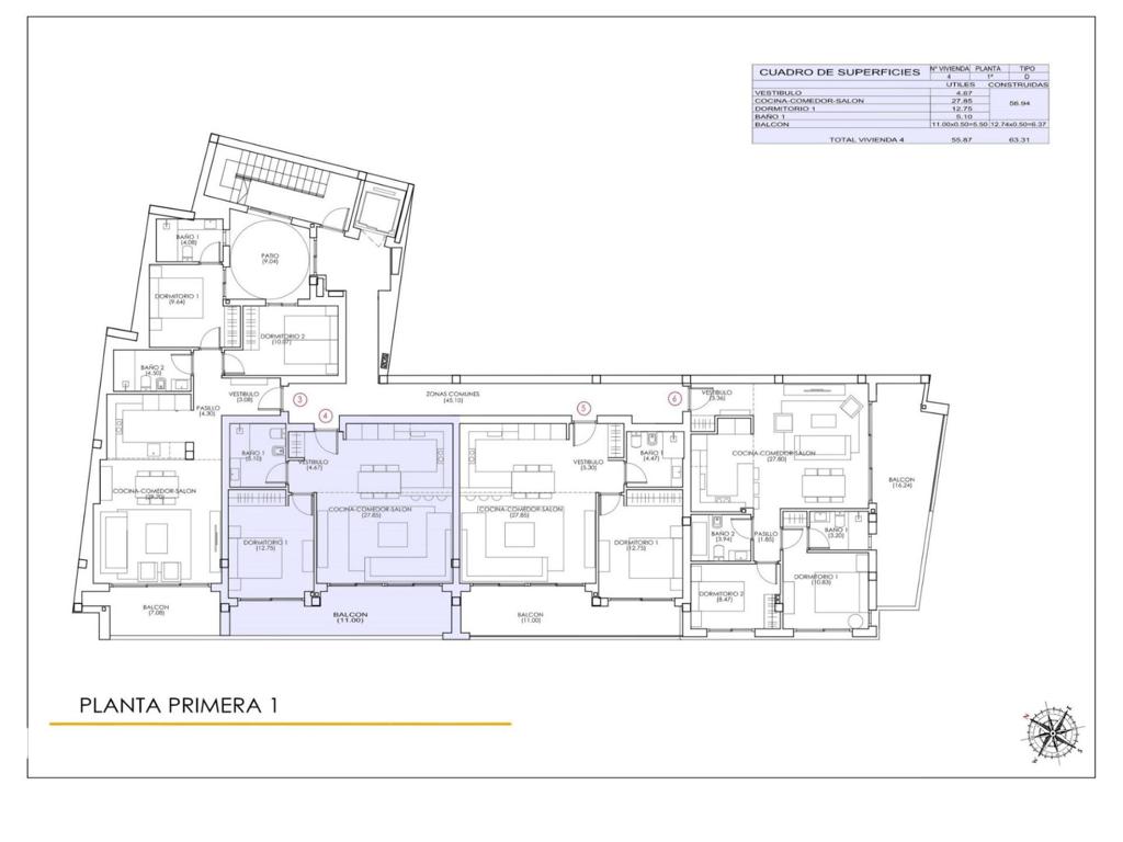 Квартира в Торревьехе, 64 м², 255 000 €, фото 4, объявление 36687536
