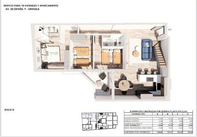 Квартира в Ориуэле, 108 м², 306 000 €, фото 10, объявление 9097856