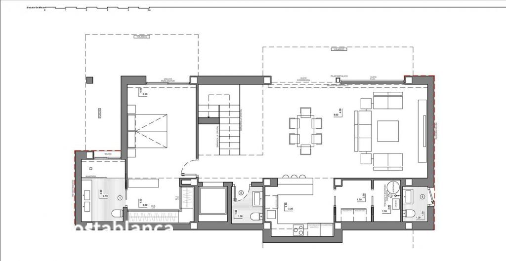 Вилла в Альтее, 254 м², 2 135 000 €, фото 7, объявление 76128416