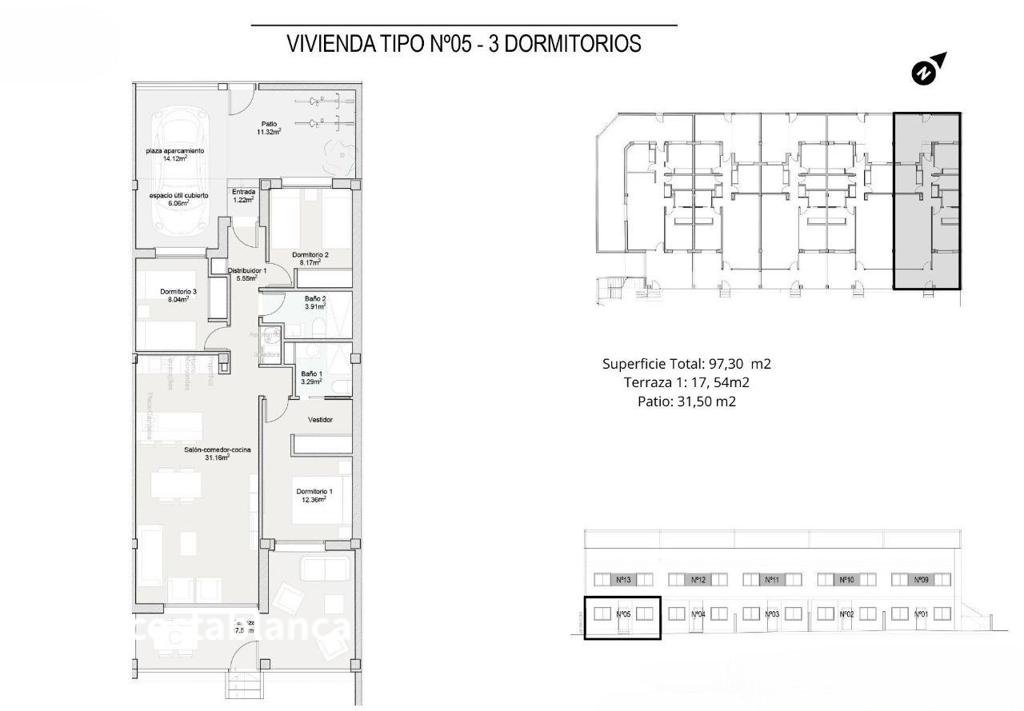 Коттедж в Пилар-де-ла-Орададе, 97 м², 236 000 €, фото 2, объявление 15495456