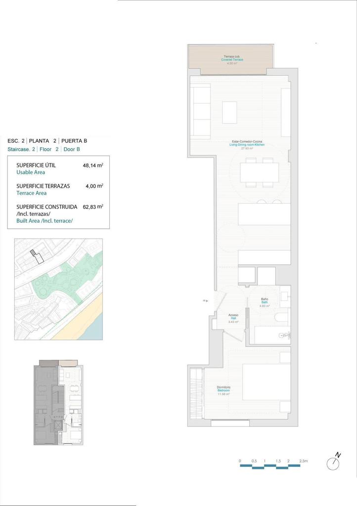 Квартира в Вильяхойосе, 48 м², 249 000 €, фото 2, объявление 5327536