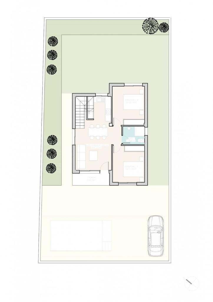 Вилла в Сьюдад-Кесада, 102 м², 490 000 €, фото 6, объявление 26919536