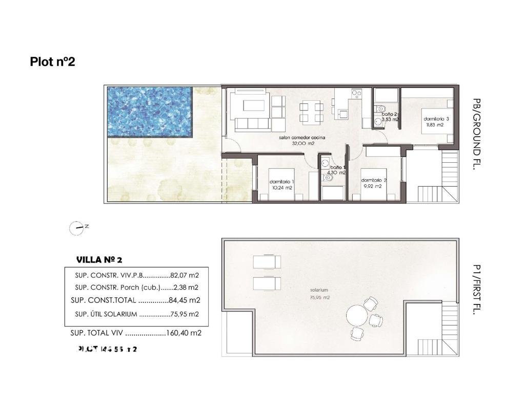 Квартира в Пилар-де-ла-Орададе, 82 м², 415 000 €, фото 1, объявление 39007536