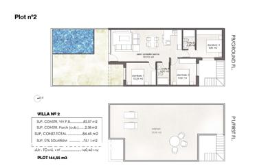 Квартира в Пилар-де-ла-Орададе, 82 м²