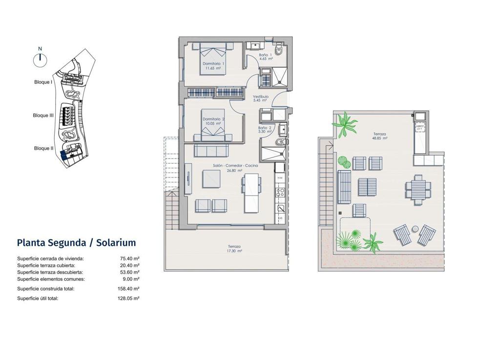Пентхаус в Финестрате, 141 м², 405 000 €, фото 10, объявление 54505216