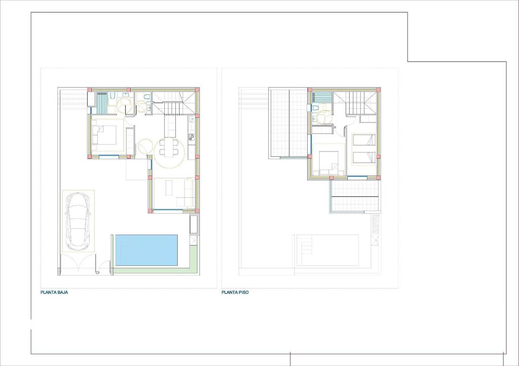 Вилла в Сан Фульхенсио, 116 м², 365 000 €, фото 1, объявление 38127536
