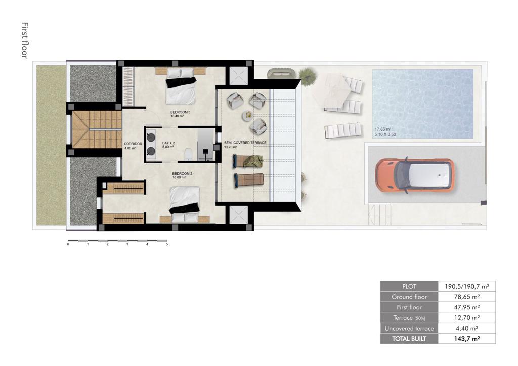 Вилла в Долоресе, 190 м², 435 000 €, фото 10, объявление 23956416