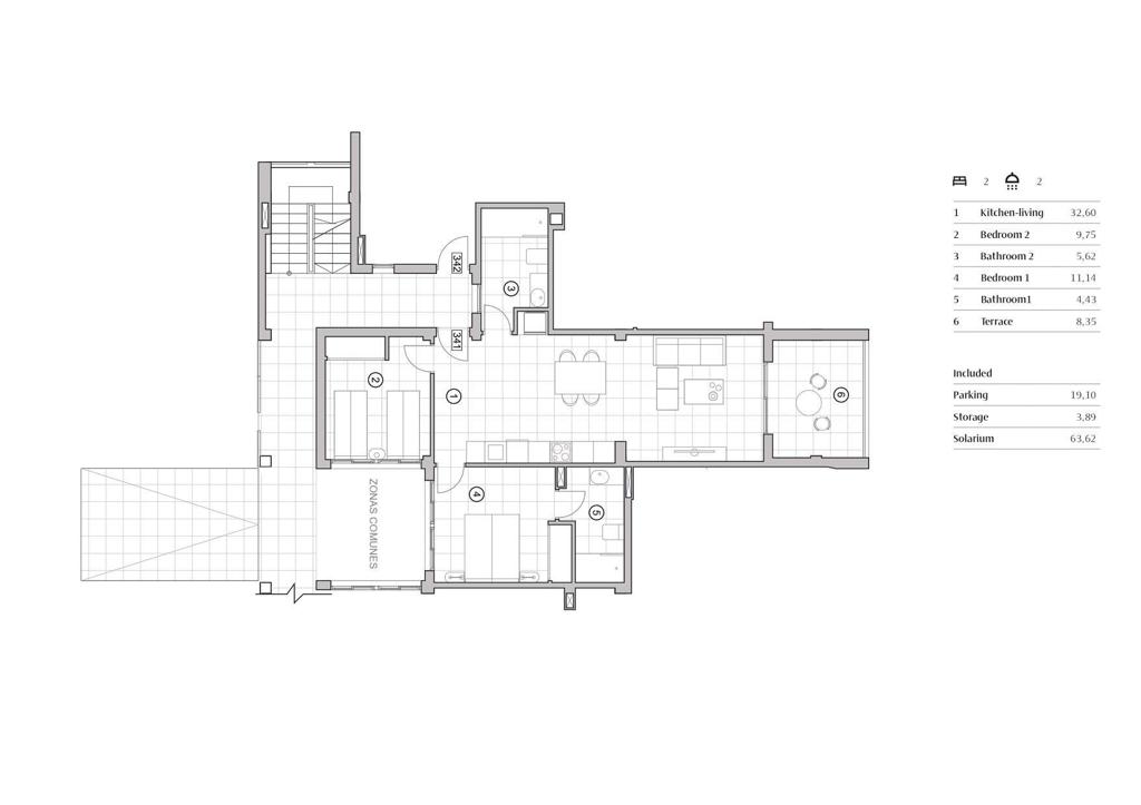 Квартира в Вильямартине, 74 м², 249 000 €, фото 9, объявление 37909856