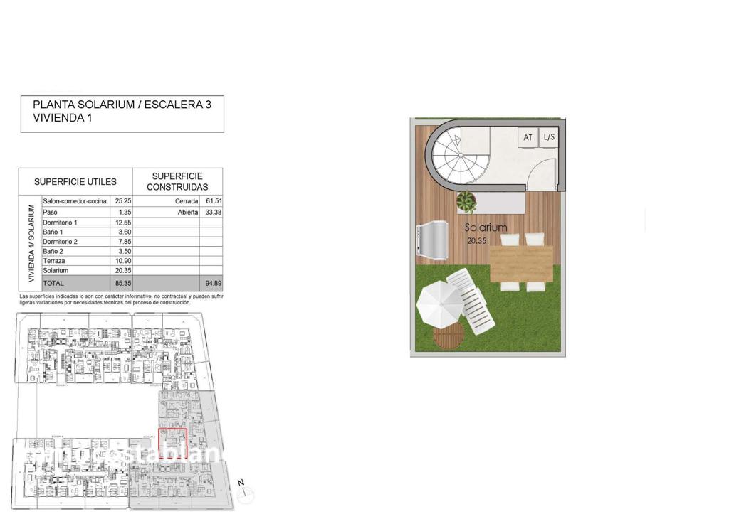 Квартира в Санта-Поле, 94 м², 310 000 €, фото 8, объявление 10127536