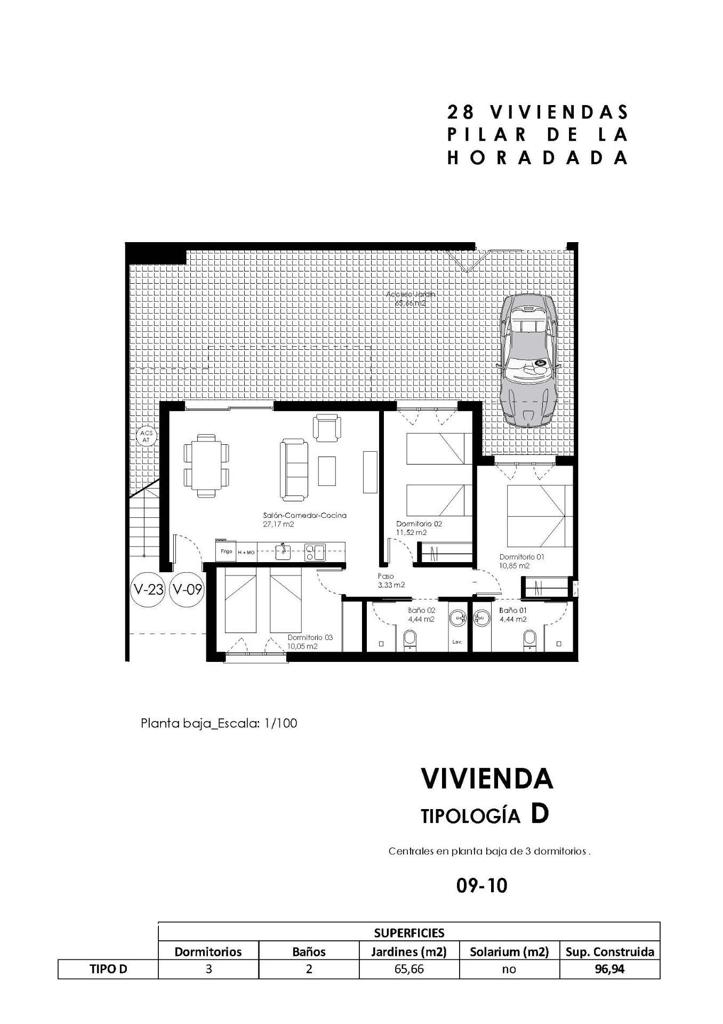 Коттедж в Пилар-де-ла-Орададе, 96 м², 285 000 €, фото 2, объявление 15807536