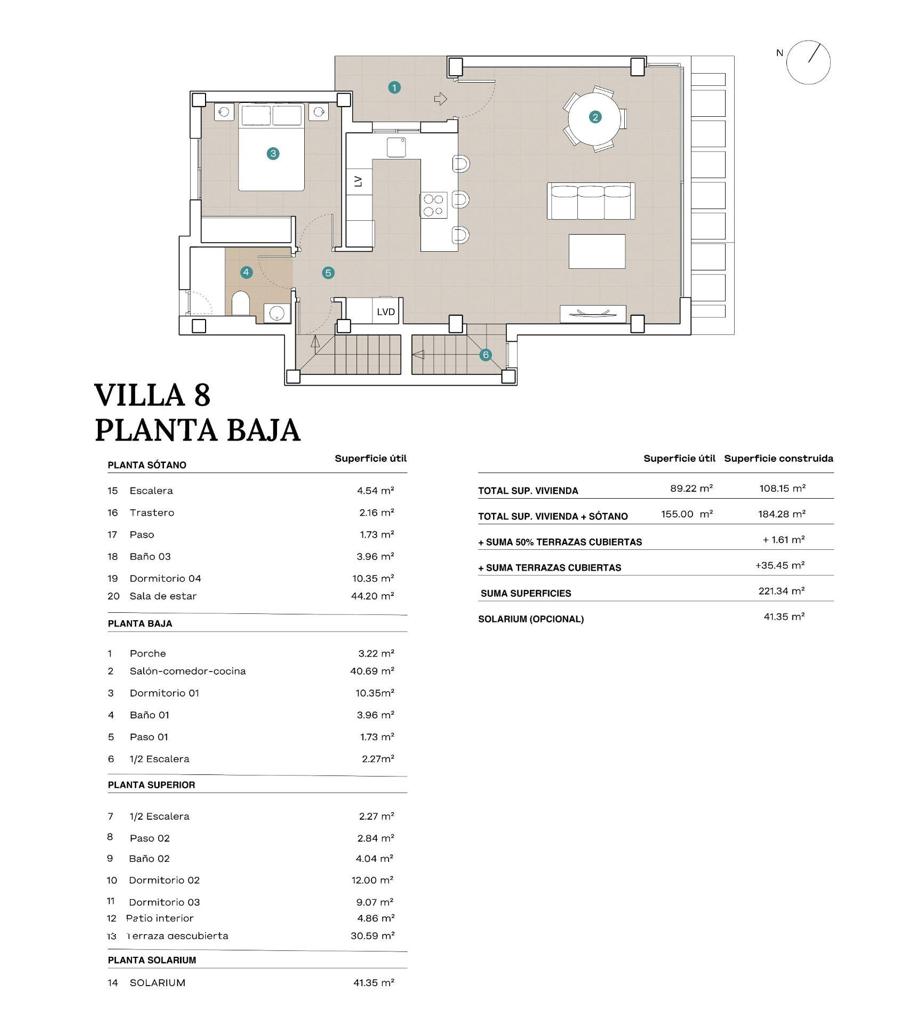 Вилла в Полопе, 217 м², 639 000 €, фото 2, объявление 62927536