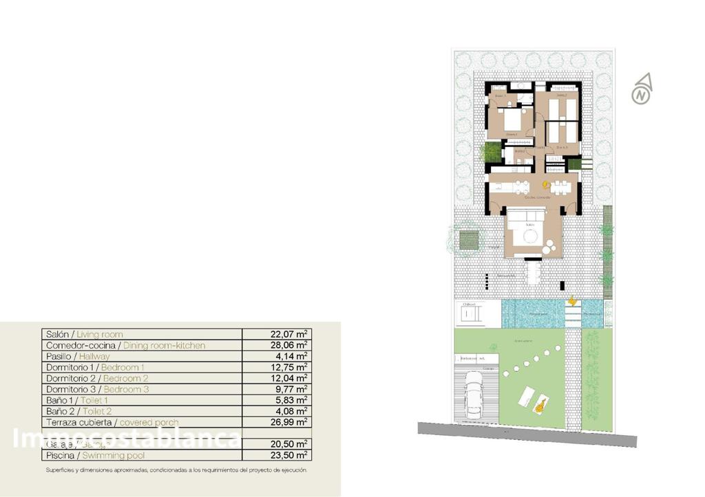 Вилла в Сан Фульхенсио, 135 м², 660 000 €, фото 8, объявление 77103536