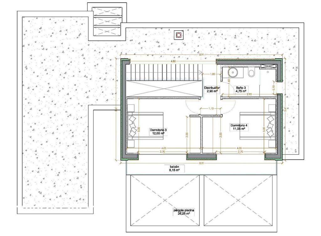 Коттедж в Дении, 220 м², 1 295 000 €, фото 5, объявление 26451536