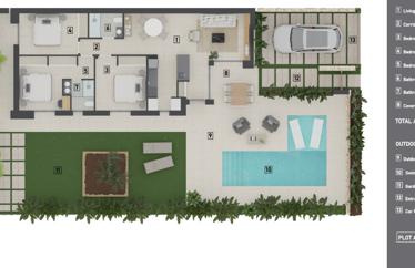 Коттедж в Финестрате, 107 м²