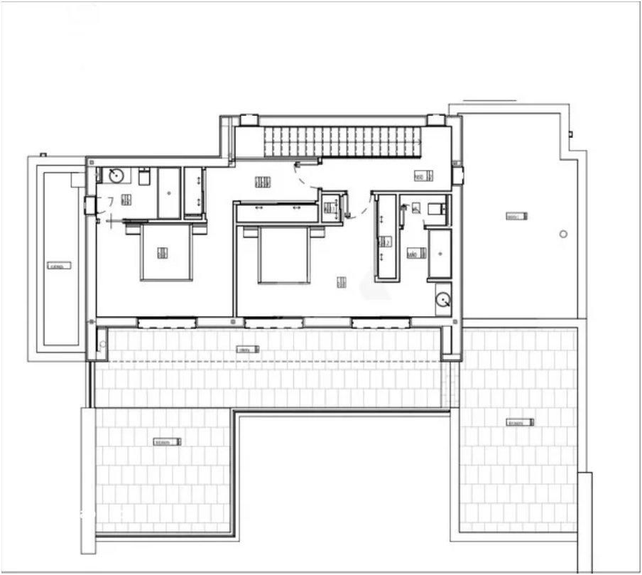 Коттедж в Морайре, 212 м², 1 475 000 €, фото 10, объявление 28155616