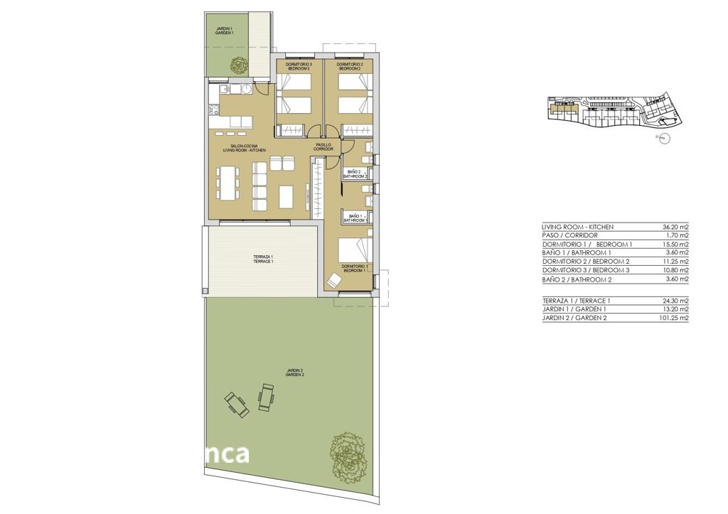 Квартира в Пилар-де-ла-Орададе, 124 м², 335 000 €, фото 10, объявление 70346816
