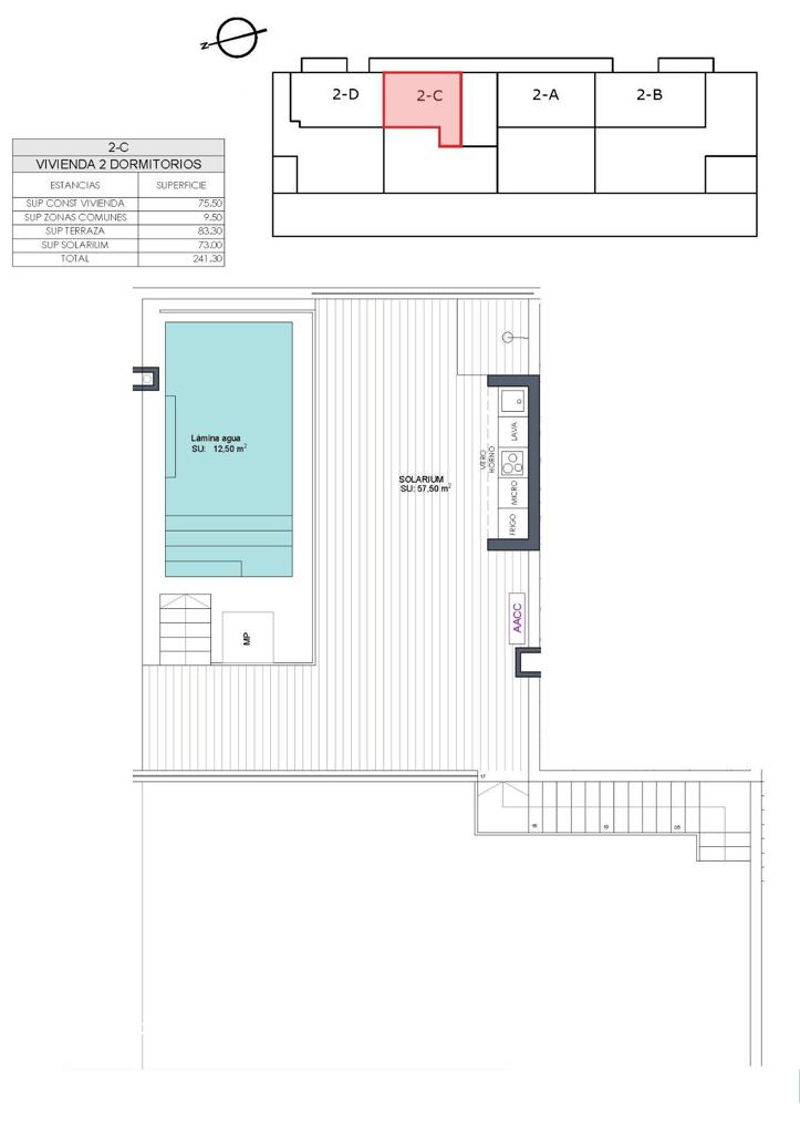 Квартира в Сьюдад-Кесада, 75 м², 441 000 €, фото 7, объявление 74207536