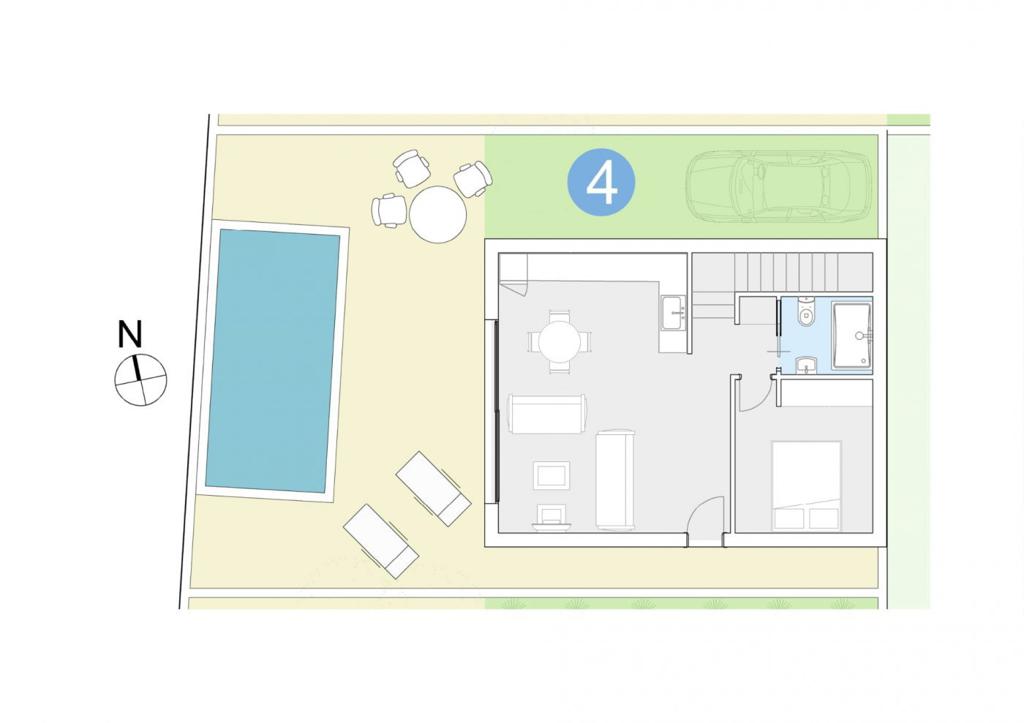Вилла в Ориуэла Коста, 97 м², 500 000 €, фото 2, объявление 63807536